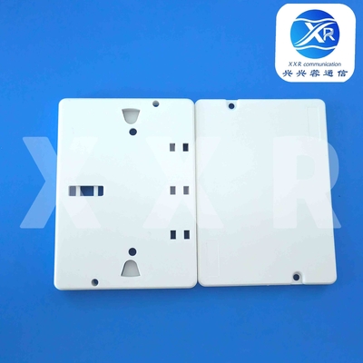 kupować FTTH Drop Fiber Optic Cable Protector Square Type 3 Core online manufacture