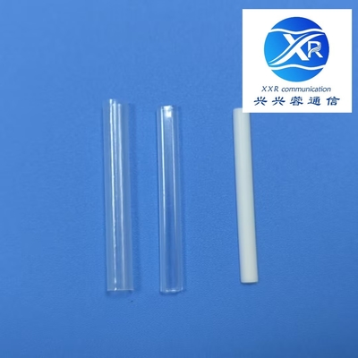 kupować 8 rdzeń wstążka włókna splice rękaw pojedyncza ceramiczna pręt z skurczem 4,7x4,1 mm online manufacture