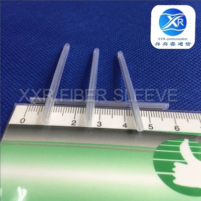 kupować 60mm Clear Fiber Optic Splice Sleeve dla pudełka dystrybucyjnego online manufacture