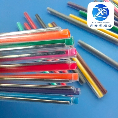 kupować Kolorowe włókna optyczne Splice rękaw 5 mm ciepło kurczy 60 mm Długość online manufacture