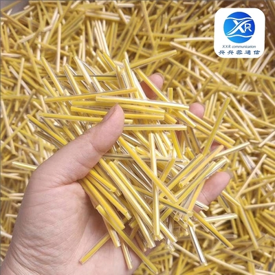 kupować EVA 1,5 mm Żółte włókno optyczne Splice rękawów Cross Connect gabinet online manufacture