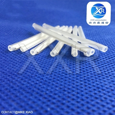 kupować Przejrzysty PE EVA Fusion Fiber Splice Sleeve 3.0x40mm 100PCS online manufacture