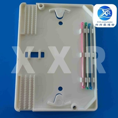 FTTH Wewnętrzne Mini Splice Enclosure Drop Fiber Cable Splicer Protection Box 3 Core