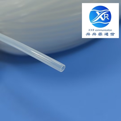 Hytrel Material Protection Optical Fiber Loose Tube Pusty 0,9 x 0.5