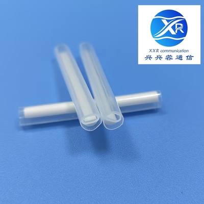 6 rdzeń wstążka włókna splice rękaw ochronny skurcz 4,7x4,7 mm