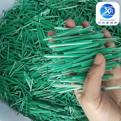 Zielone rękawice FTTH Fiber Splice Protection, rękawica 1.0mm Fusion Splice Protection