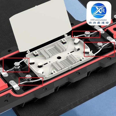 3.0mm PE Przejrzystość włókna optycznego Splice Sleeve For Optic Patch Panels