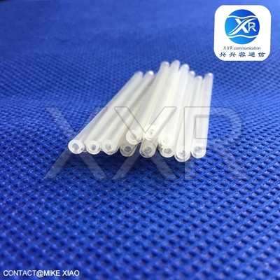 Przejrzysty FTTH Polyolefin Fiber Optic Sleeves 60*2.5mm