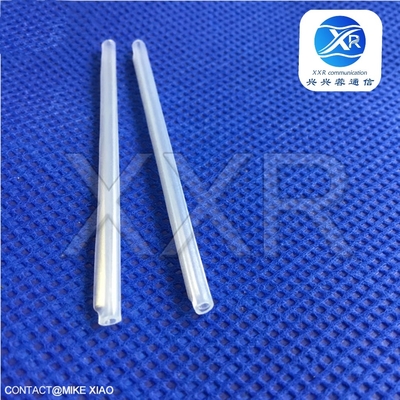 Japonia PE EVA Włókno optyczne Fusion 40mm Splice Sleeves Clear