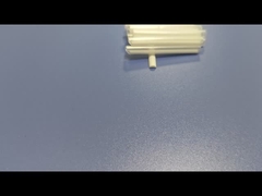 Zmniejszona 3,7x3,7 mm wstążka włókna splice rękaw 6 rdzeni z pojedynczym prętem ceramicznym