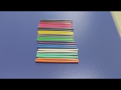 Kolorowe włókna optyczne Splice rękaw 5 mm ciepło kurczy 60 mm Długość