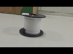 Okrągła, naga rurka ochronna z włókna 5 mm, rurka ochronna z kabla światłowodowego