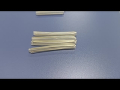 Włókno optyczne FTTH kablu ochronnego rękaw podwójny z ceramiczną prętą