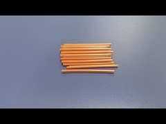 Pomarańczowy obudowa do kable optycznego z włókna