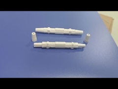 Białego włókna optycznego zabezpieczenia fuzji okrągłe pudełko dla kable spadkowe włókna optyczne roztopione