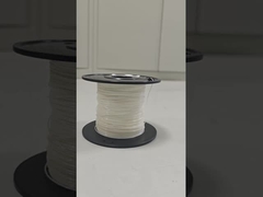 Wysokiej wytrzymałości Bezwłókna Ewa Włókna Ochronne Rura Jasny kolor