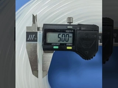 Hytrel Material Protection Optical Fiber Loose Tube Pusty 0,9 x 0.5