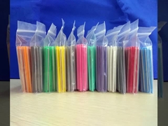 Ostrzegacz rękawów włókna optycznego 1,57 cali 1,5 mm