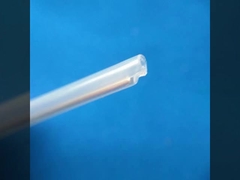 Białe włókno optyczne, rękawiczka do kurczenia ciepła, 2,5 mm rękawiczka do splicingu włókien.