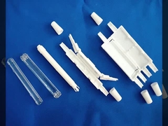 FTTH Wewnętrzne Mini Splice Enclosure Drop Fiber Cable Splicer Protection Box 3 Core