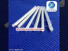 45 mm Włókno optyczne ciepło zmniejsza rękaw