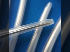 Przejrzystość cieplna, skręcająca się rurka, instrument optyczny z włókna 40 mm