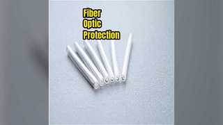 Fuzja łączenia osłon ochronnych światłowodów